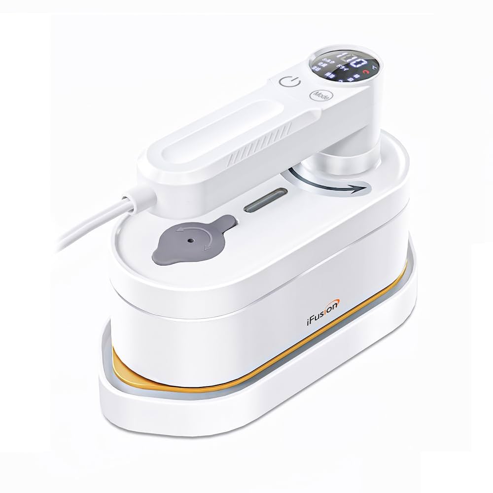 MHBスチーマー 900W デジタル表示 スチーマーナノケア